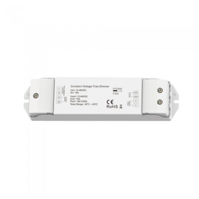 Vito 6210230 TRIAC ДИМЕР КОНТРОЛЕР MAESTRO-8 PUSH SWITCH 1xCH 12V-48VDC IP