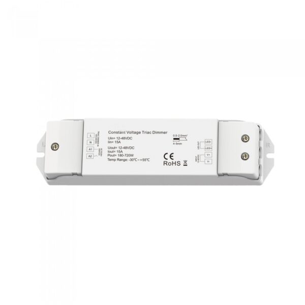Vito 6210230 TRIAC ДИМЕР КОНТРОЛЕР MAESTRO-8 PUSH SWITCH 1xCH 12V-48VDC IP
