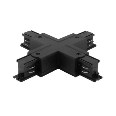 Vito 2103390 TRIPHASE TRACK CONNECTION ACC. APT4 CROSS-TYPE BLACK