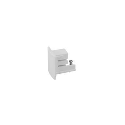 Vito 2103470 TRIPHASE TRACK CONNECTION ACC. APT4 END CAP WHITE
