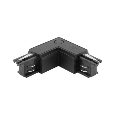 Vito 2103350 TRIPHASE TRACK CONNECTION ACC. APT4 L-TYPE BLACK