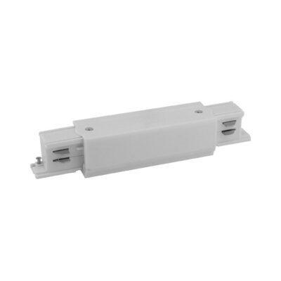 Vito 2103340 TRIPHASE TRACK CONNECTION ACC. APT4 LINEAR-TYPE WHITE
