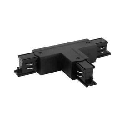 Vito 2103370 TRIPHASE TRACK CONNECTION ACC. APT4 T-TYPE BLACK