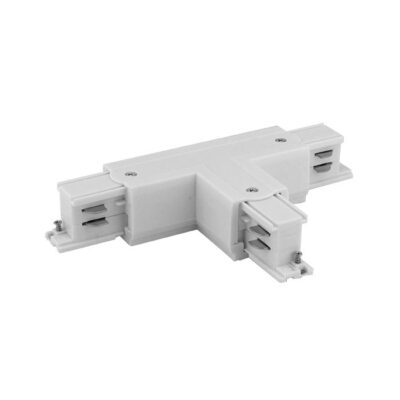 Vito 2103380 TRIPHASE TRACK CONNECTION ACC. APT4 T-TYPE WHITE