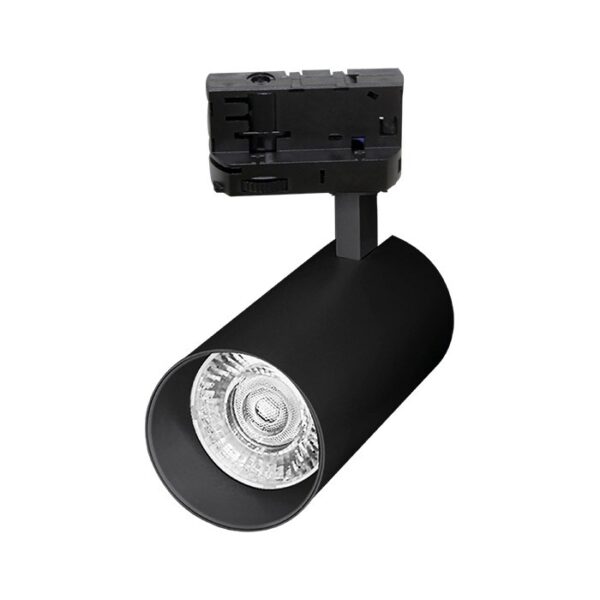 Vito 2103270 TRIPHASE TRACKLIGHT TRILINO-15 15W COB 3CCT (3000K/4000K/6000K) 1725Lm Φ54X122 BLACK