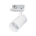Vito 2103300 TRIPHASE TRACKLIGHT TRILINO-20 20W COB 3CCT (3000K/4000K/6000K) 2300Lm Φ63X132 WHITE