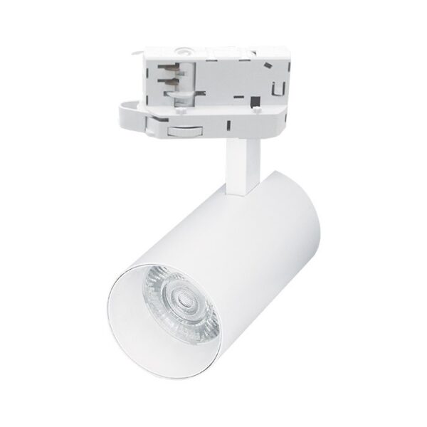 Vito 2103300 TRIPHASE TRACKLIGHT TRILINO-20 20W COB 3CCT (3000K/4000K/6000K) 2300Lm Φ63X132 WHITE