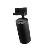 Vito 2103310 TRIPHASE TRACKLIGHT TRILINO-24 24W COB 3CCT (3000K/4000K/6000K) 2760Lm Φ76X177 BLACK