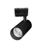Vito 2103310 TRIPHASE TRACKLIGHT TRILINO-24 24W COB 3CCT (3000K/4000K/6000K) 2760Lm Φ76X177 BLACK