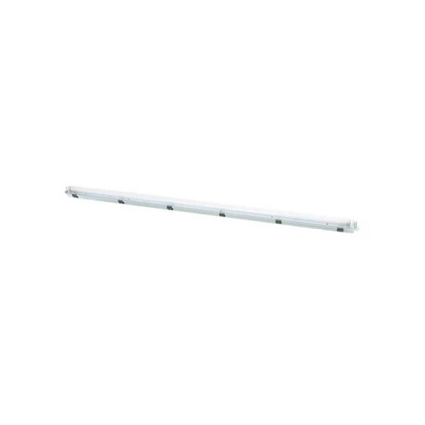 Vito 3310740 ИНДУСТРИАЛНО ВЛАГОЗАЩИТЕНО ОСВЕТИТЕЛНО ТЯЛО VIGO 1 x LED ПУРИ T8 G13 ЕДНОСТРАННО ЗАХРАНВАНЕ. ПОЛИКАРБОНАТ 1560x70x76mm