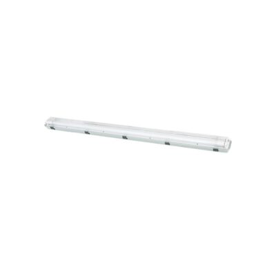 Vito 3310730 ИНДУСТРИАЛНО ВЛАГОЗАЩИТЕНО ОСВЕТИТЕЛНО ТЯЛО VIGO 2 x LED ПУРИ T8 G13 ЕДНОСТРАННО ЗАХРАНВАНЕ. ПОЛИКАРБОНАТ 1262x100x76mm