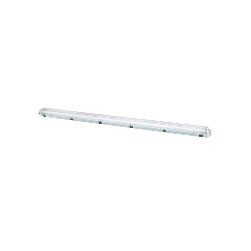 triproof-fixture-vigo-for-2-x-led-tubes-t8-g13-single-ended-1560x100x76mm-grey-3310750-vito.jpg Vito 3310750 ИНДУСТРИАЛНО ВЛАГОЗАЩИТЕНО ОСВЕТИТЕЛНО ТЯЛО VIGO 2 x LED ПУРИ T8 G13 ЕДНОСТРАННО ЗАХРАНВАНЕ. ПОЛИКАРБОНАТ 1560x100x76mm