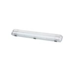 Vito 3310710 ИНДУСТРИАЛНО ВЛАГОЗАЩИТЕНО ОСВЕТИТЕЛНО ТЯЛО VIGO 2 x LED ПУРИ T8 G13 ЕДНОСТРАННО ЗАХРАНВАНЕ. ПОЛИКАРБОНАТ 663x100x76mm