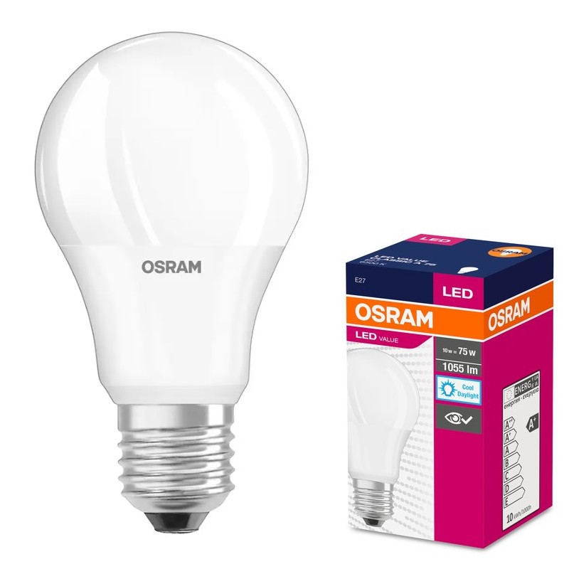 value-cla75-1055lm-865-e27.jpg Ledvance 4052899971035 LED ЛАМПА VALUE CLA75 1055lm/865 E27