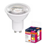 Ledvance 4058075198555 LED ЛАМПА VALUE PLAST PAR16 35 36° 3.2W/827 GU10