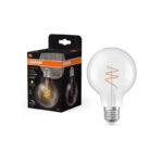 Ledvance 4058075836785 LED ЛАМПА VINTAGE 1906 LED CL GL80 DIM CLEAR 4.6W927 E27