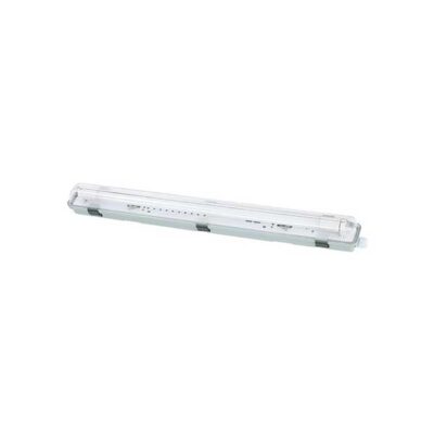 Vito 3310700 3840 ИНДУСТРИАЛНО ВЛАГОЗАЩИТЕНО ОСВЕТИТЕЛНО ТЯЛО VIGO 1 x LED ПУРИ T8 G13 ЕДНОСТРАННО ЗАХРАНВАНЕ. ПОЛИКАРБОНАТ 663x70x76mm