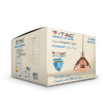 V-TAC VT-3710 Пендел Мед Конус Ф300