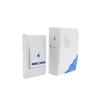 Vito 5800050 БЕЗЖИЧЕН ЗВЪНЕЦ С БАТЕРИИ БЯЛ BELLA-1