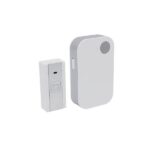 Vito 5800060 БЕЗЖИЧЕН ДИГИТАЛЕН ЗВЪНЕЦ С БАТЕРИИ БЯЛ BELLA-2