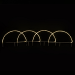 ACA Lighting X081241221 4 арки – 124 LED 5.2м лента топло бяло флаш IP44 86×57см 1.3м кабел
