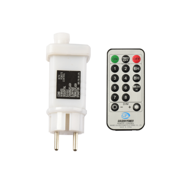 ACA Lighting X0812WFAR Адаптер 31VDC 12W 8 функции и IR дистанционно (ON OFF+8F+таймер+димер) до 1500 LED