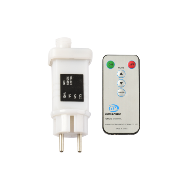 ACA Lighting X0812WSAR Адаптер 31VDC 12W с IR дистанционно (ON OFF+таймер+димер) постоянен режим до 1500 LED