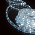 ACA Lighting X0818221N Студено бяла 2-жилна LED лента – ролка 50м 36 LEDм рязане през 1м IP65 + аксесоари
