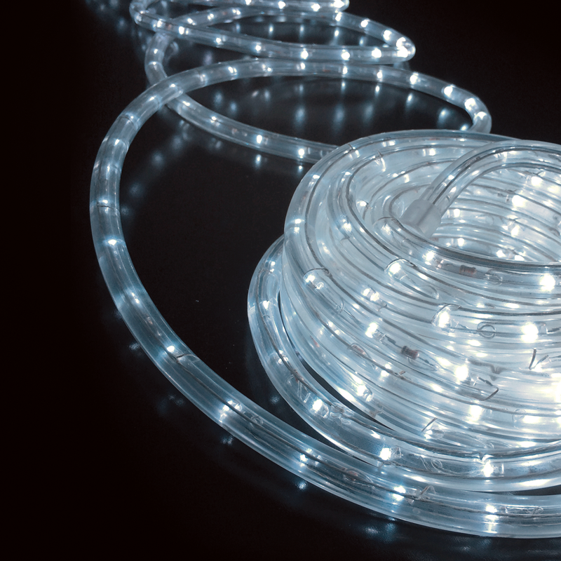 x0818221n.png ACA Lighting X0818221N Студено бяла 2-жилна LED лента – ролка 50м 36 LEDм рязане през 1м IP65 + аксесоари