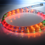 ACA Lighting X0818322 Мултиколор 3-жилна LED лента – ролка 50м 36 LEDм рязане през 2м IP44 + аксесоари