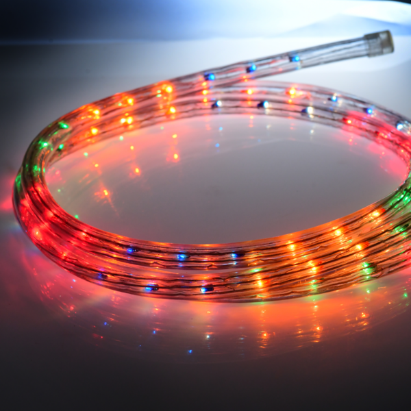 ACA Lighting X0836321 Мултиколор 2-жилна микролампова лента – ролка 100м 36 ламп.м рязане през 1м IP20 + 5 комплекта аксесоари