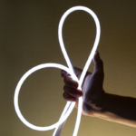 ACA Lighting X08542411 LED неон 100 LEDм – бяло едностранно 50м IP44 1.5м кабел + 3 комплекта конектори и капачки
