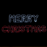 ACA Lighting X0893632219 MERRY CHRISTMAS – 936 LED 26м въжена лента бяло червено флаш IP65 160×40.5см 1.5м кабел