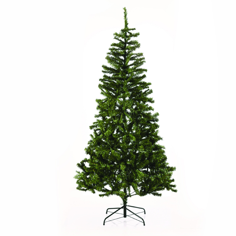 x162405.jpg ACA Lighting X162405 ASPEN коледна елха PVC височина 240см