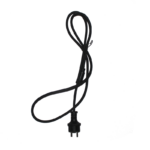 ACA Lighting XCONPLUG150 Захранващ кабел с букса и конектор за мотив с 2-жилна въжена лента – IP44 1.5 м