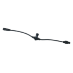 ACA Lighting XCONR1OUT Кабелен конектор за 2-жилна маркуч-лайт декорация (1 към 1) IP44 0.5 м