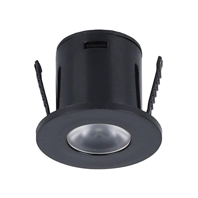 zanzi-p-1w-3000k-θ30mm-black-220v-mini-led-spot-2026830-vito.jpg Vito 2026830 Мини LED Спот ZANZI-P 1W 3000K Φ30mm Черен 220V