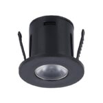 Vito 2026840 Мини LED Спот ZANZI-P 1W 4000K Φ30mm Черен 220V