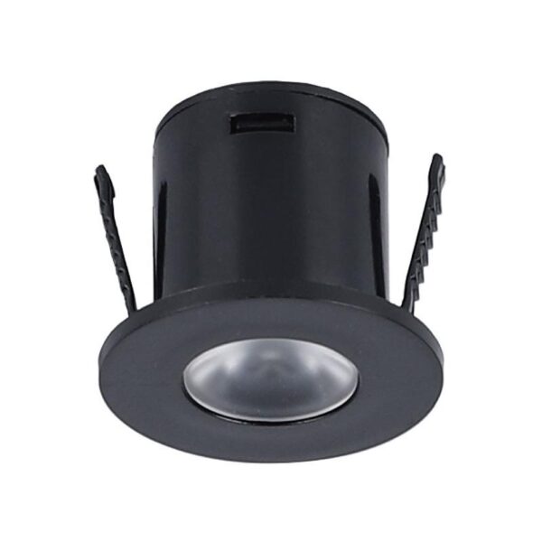 Vito 2026840 Мини LED Спот ZANZI-P 1W 4000K Φ30mm Черен 220V