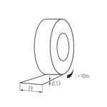 Kanlux 1257 Самозалепваща се изолационна лента IT-1/10-B