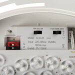 Kanlux 19068 LED плафониера DABA AIO M20W W
