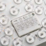 Kanlux 19068 LED плафониера DABA AIO M20W W