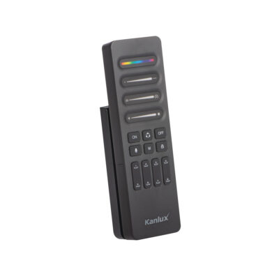 Kanlux 22133 Дистанционно за LED ленти CTRLD 12/24 M/RGB/CCT REMOTE D M/RGB/CCT-B