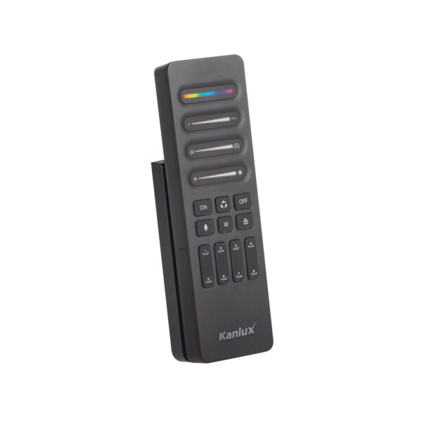 Kanlux 22133 Дистанционно за LED ленти CTRLD 12/24 M/RGB/CCT REMOTE D M/RGB/CCT-B