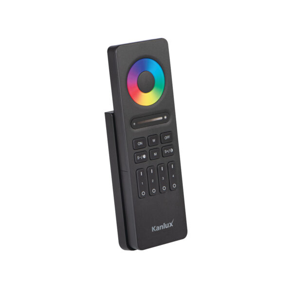Kanlux 22135 Дистанционно за LED ленти CTRL 12/24V RGBW CCT REMOTE 4 RGBW/CCT-B