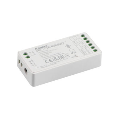 Kanlux 22147 Контролер за LED ленти CTRL 12/24V MONO/C CTRL 12/24V MONO/CCT