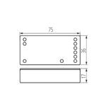 Kanlux 22149 Контролер за LED ленти CTRLD 12/24 M/RGB/C CTRLD 12/24 M/RGB/CCT