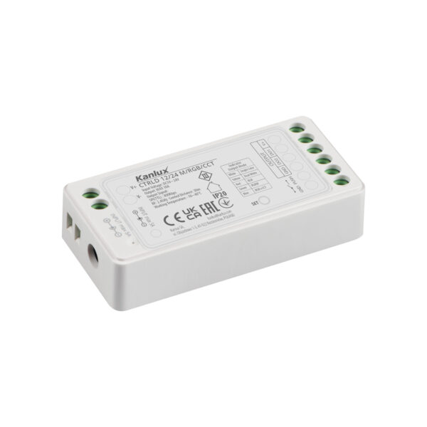 Kanlux 22149 Контролер за LED ленти CTRLD 12/24 M/RGB/C CTRLD 12/24 M/RGB/CCT
