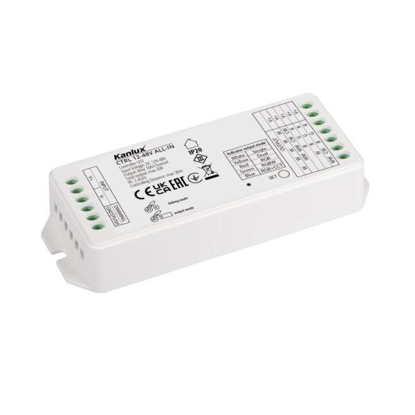 Kanlux 22151 Контролер за LED ленти CTRL12-48V ALL-IN CTRL 12-48V ALL-IN