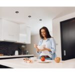 Kanlux 22435 Пръстен на точково осветително тяло DALLA DTL-W